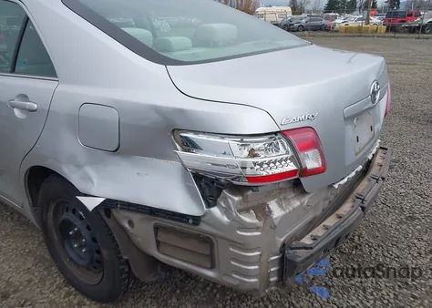 2011 Toyota Camry Le from USA, damaged, VIN 4T4BF3EK0BR146916